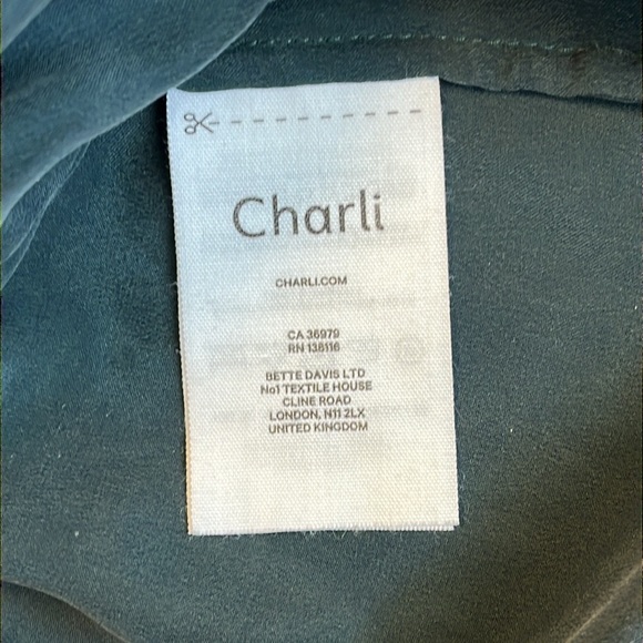 100% Silk Charli Tunic - Picture 11 of 12